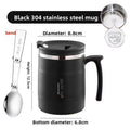 Insulated Travel Mug with Spoon Lid