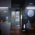 Motion Sensor LED Light - Rechargeable Under-Cabinet & Closet Light, Wireless Stick-On Night Light for Hallway, Wardrobe & Stairs | White or Warm Light