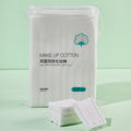 Three-Layer Pure Cotton Makeup Remover Pads - Soft, Double-Sided Cotton Squares for Makeup Removal, Toner & Skincare | Gentle for Sensitive Skin